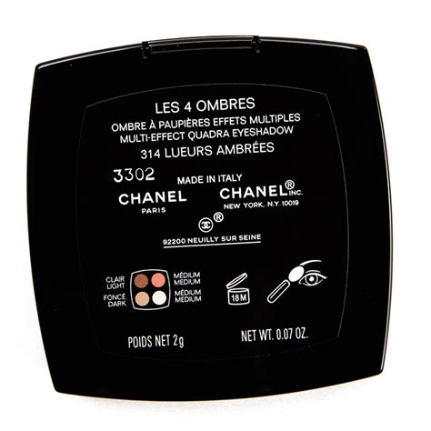 chanel ombres lueurs review